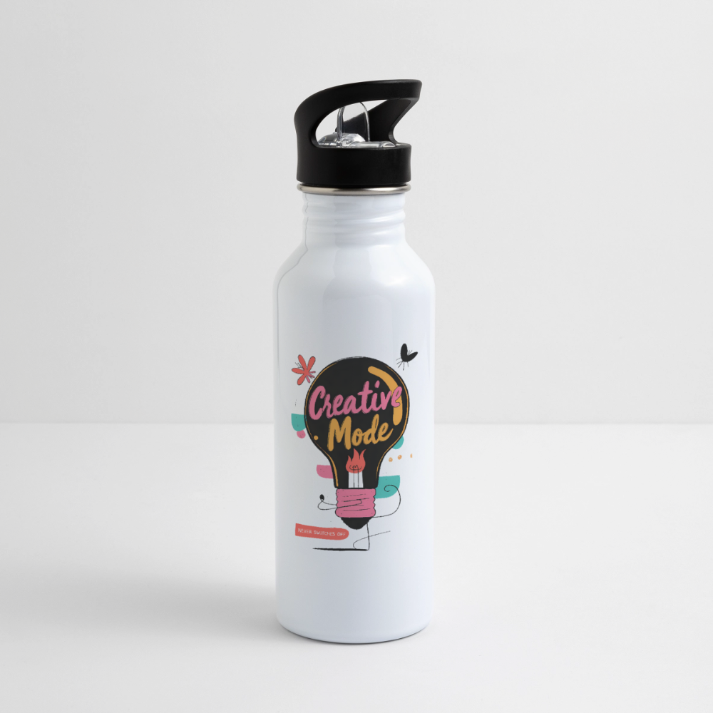 Creative Mode - Water Bottle - white
