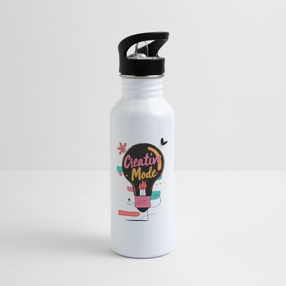Creative Mode - Water Bottle - white