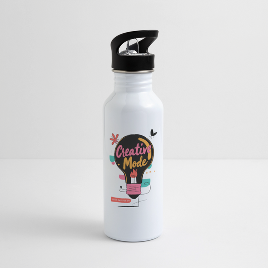 Creative Mode - Water Bottle - white