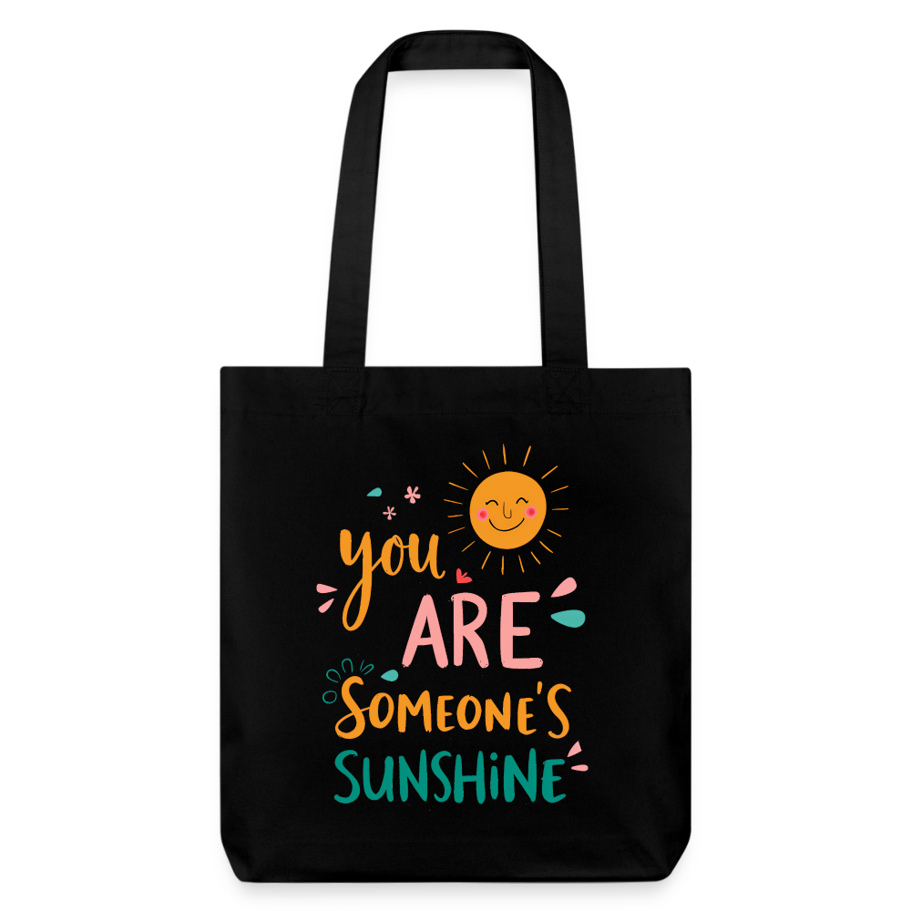 Stanley/Stella Heavyweight Recycled Tote Bag - black