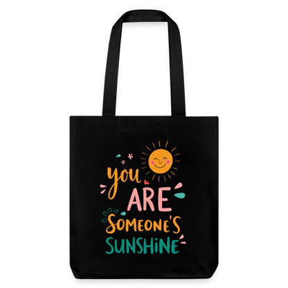 Stanley/Stella Heavyweight Recycled Tote Bag - black