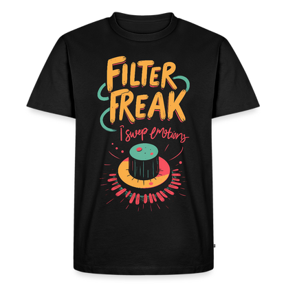 FIlter Freak - I sweep emotions - Men’s Premium T-Shirt - black