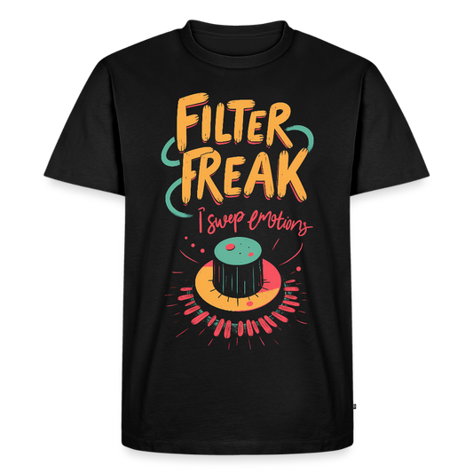 FIlter Freak - I sweep emotions - Men’s Premium T-Shirt - black