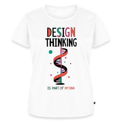Design thinking is part of my DNA - Women’s Premium T-Shirt - white