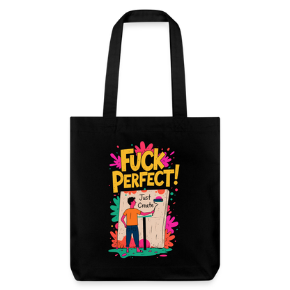 Stanley/Stella Heavyweight Recycled Tote Bag - black