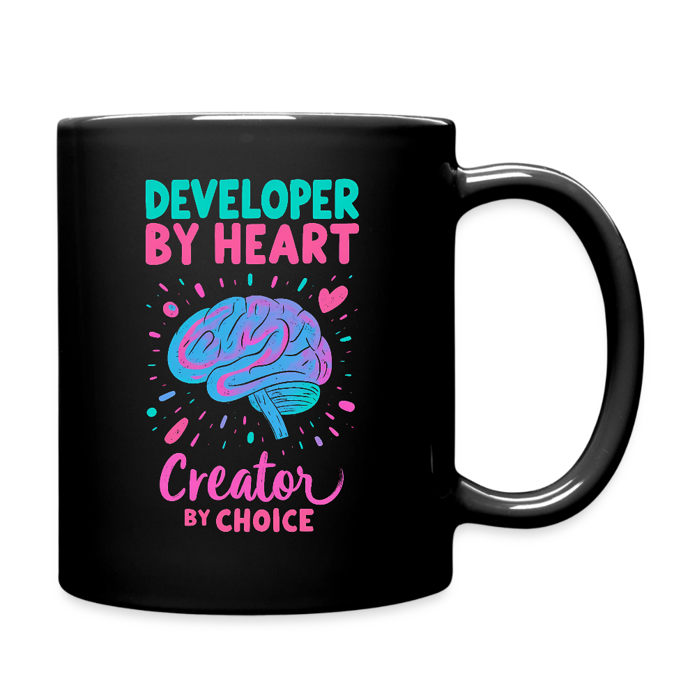 Full Colour Mug - black