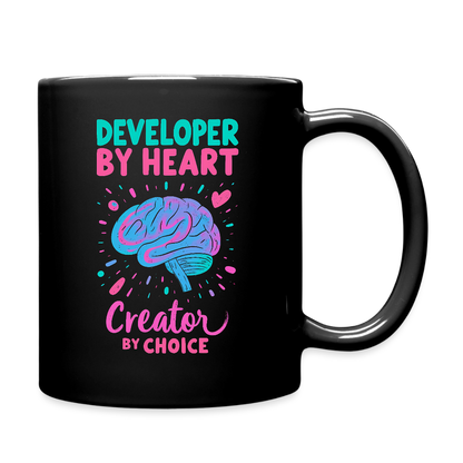 Full Colour Mug - black