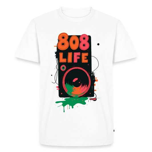 808 Life - Men’s Premium T-Shirt - white