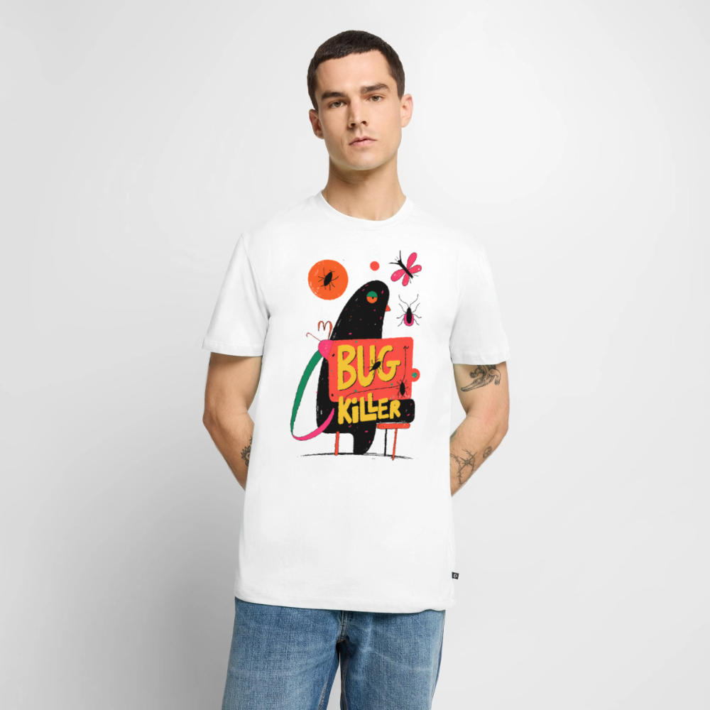 Bug Killer - Men’s Premium T-Shirt - white