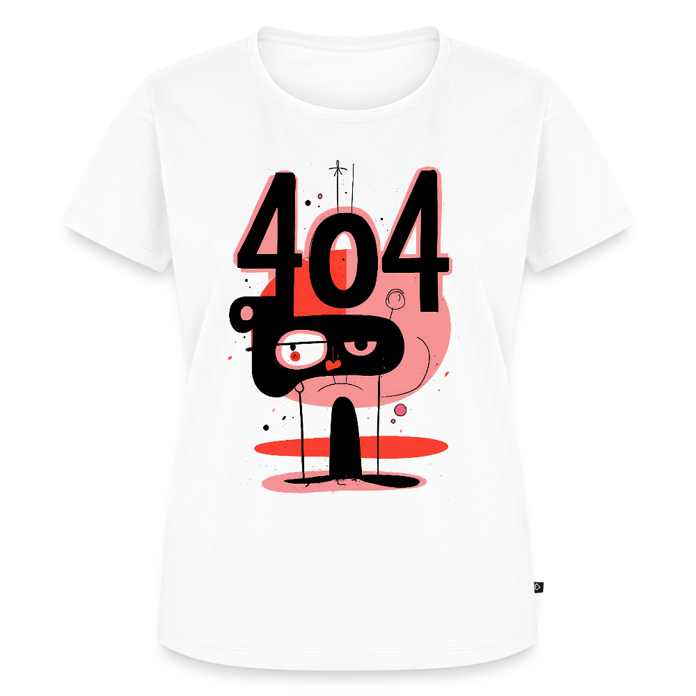 404 - Women’s Premium T-Shirt - white