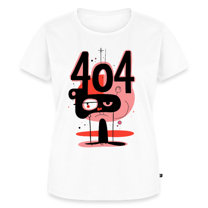 404 - Women’s Premium T-Shirt - white
