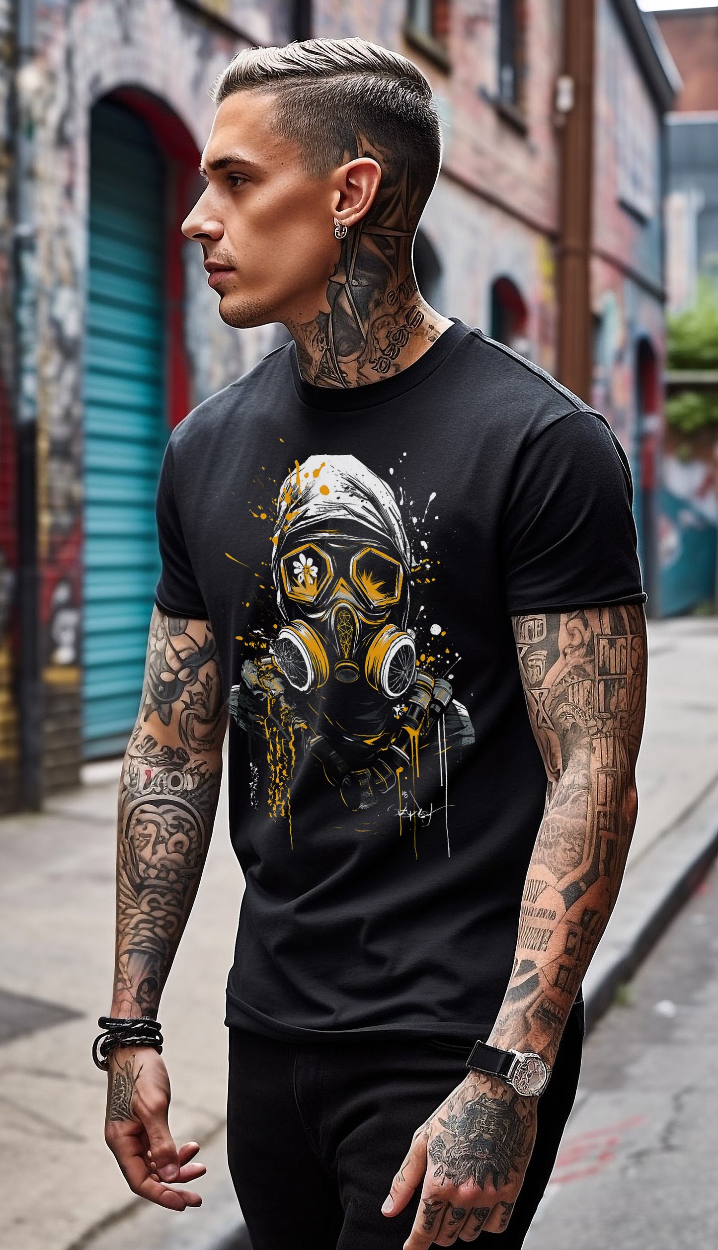 Sprayer - Men’s Premium T-Shirt