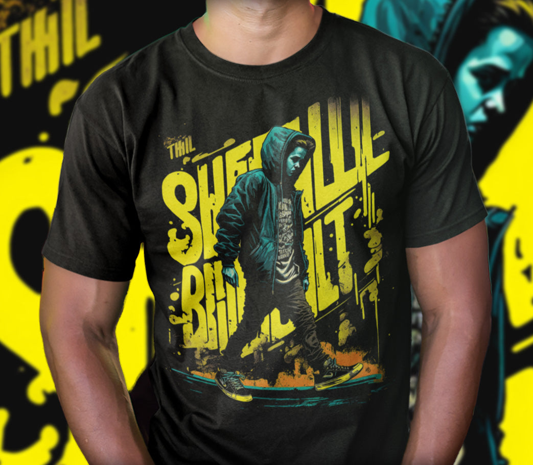 Urban Art Streetstyle - Premium T-Shirt für Männer