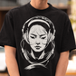 DJ Portrait - Urban Art - Long Urban T-Shirt for Men