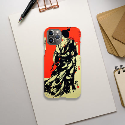Asiatische Samurai - Urban Art - Telefon Slim Case