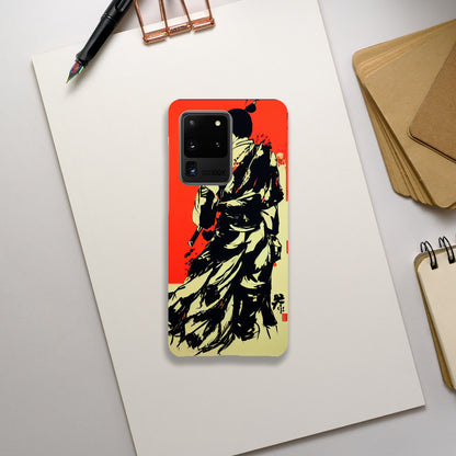 Asiatische Samurai - Urban Art - Telefon Slim Case
