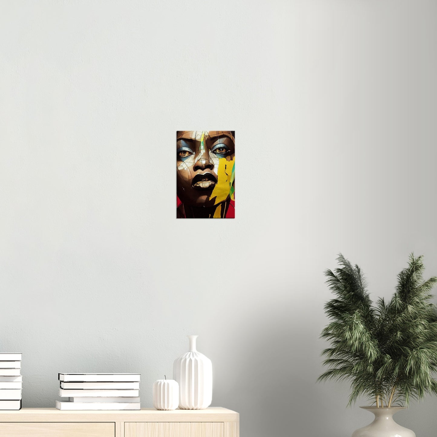 African vibes - Urban Art on Canvas