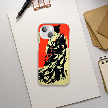 Asiatische Samurai - Urban Art - Telefon Slim Case