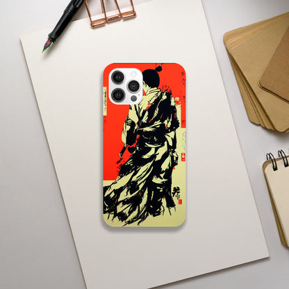 Asiatische Samurai - Urban Art - Telefon Slim Case