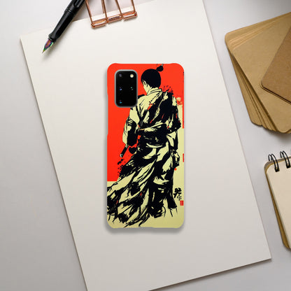 Asiatische Samurai - Urban Art - Telefon Slim Case