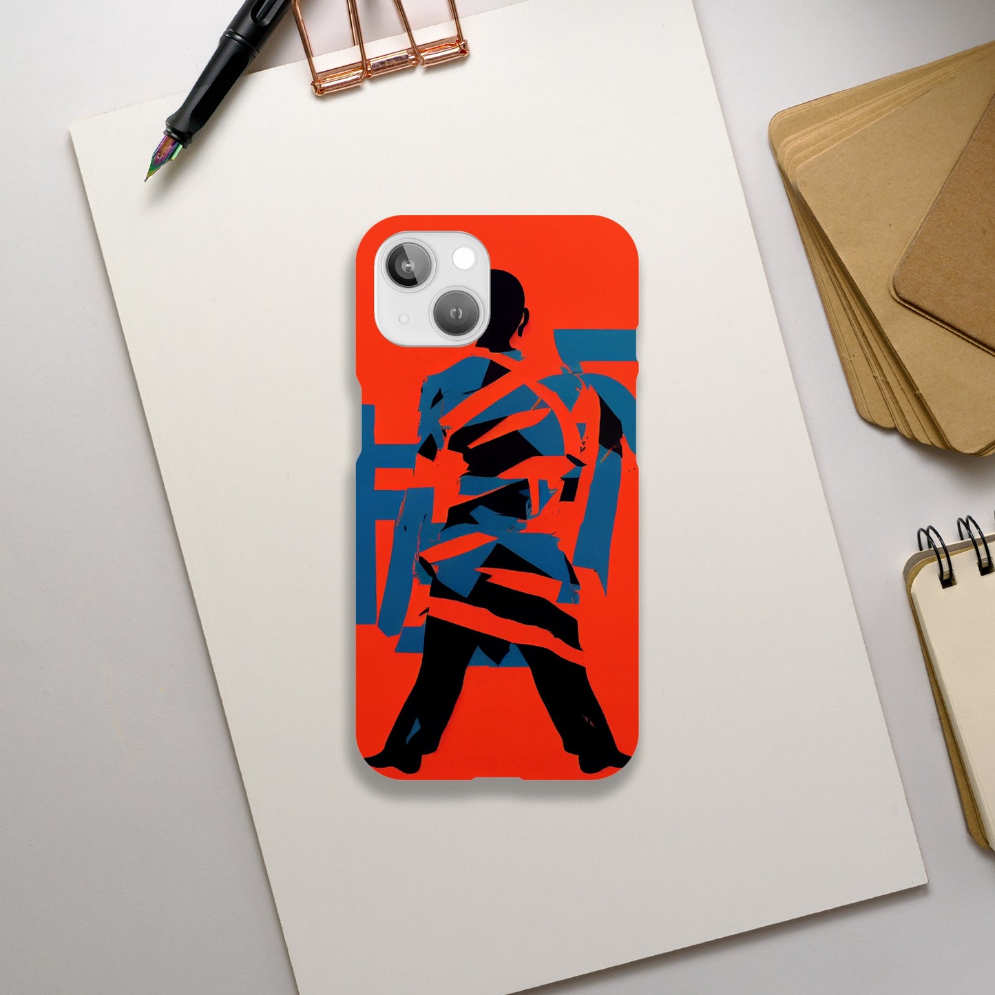 Asian Style - Urban Art - Phone Slim Case