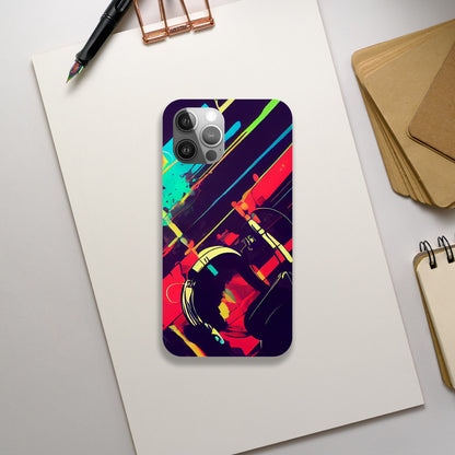 Abstrakte DJ Urban Art - Phonecase