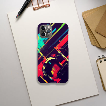 Abstrakte DJ Urban Art - Phonecase