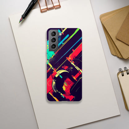 Abstrakte DJ Urban Art - Phonecase