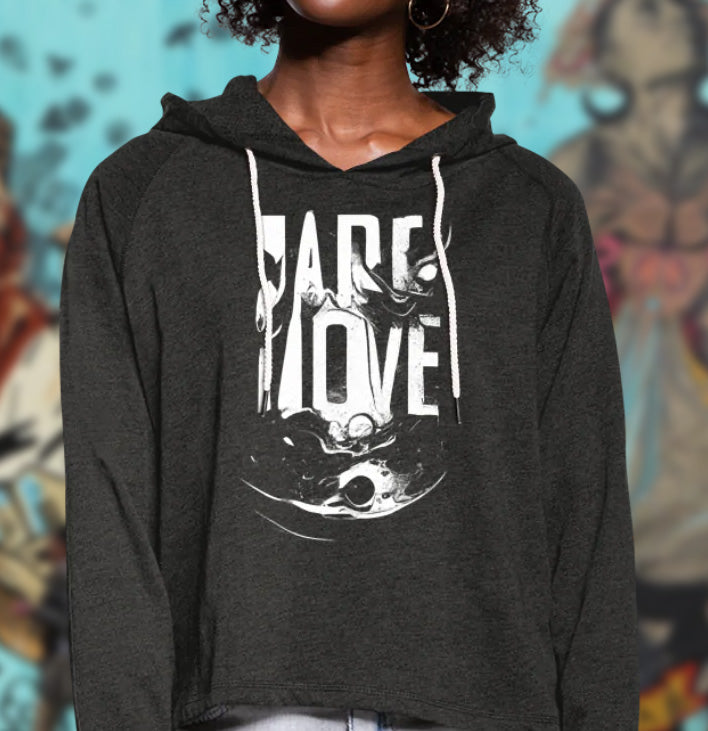 Cropped Hoodie for Women