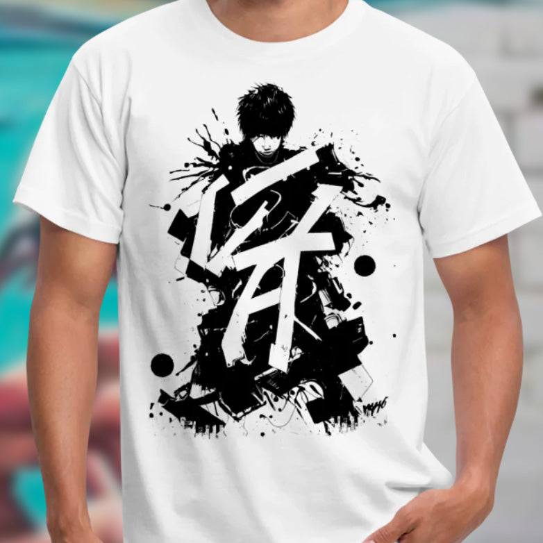 Asian style - Urban Art - Gildan T-Shirt for Men