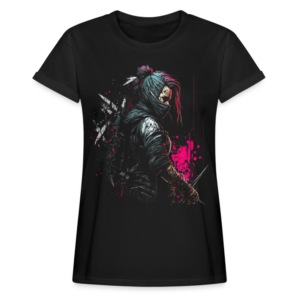 Cyberpunk - Women’s Oversize T-Shirt - black