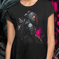 Cyberpunk Warrior - Übergroßes T-Shirt für Frauen