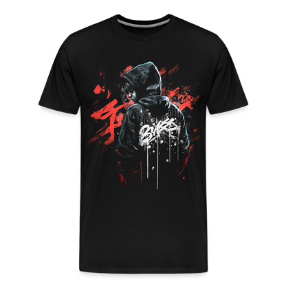 Urban Art - Men’s Premium T-Shirt - black