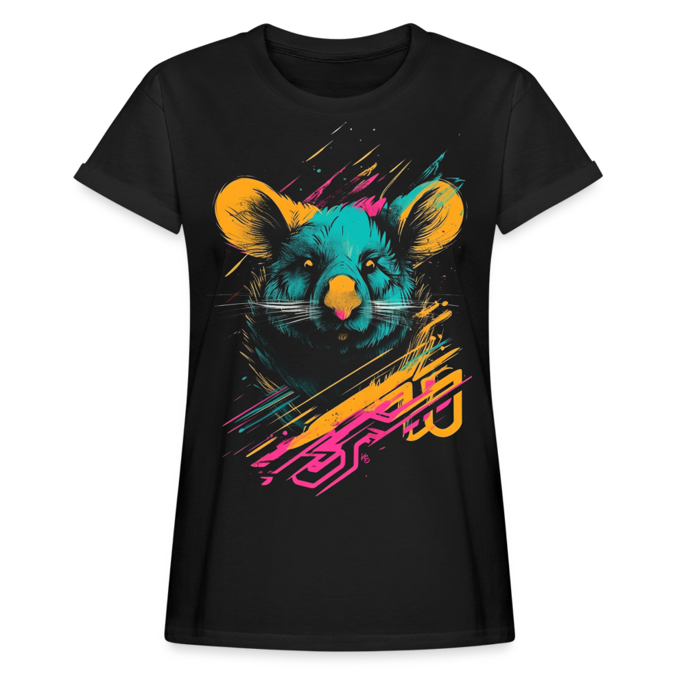 Mouse - Women’s Oversize T-Shirt - black