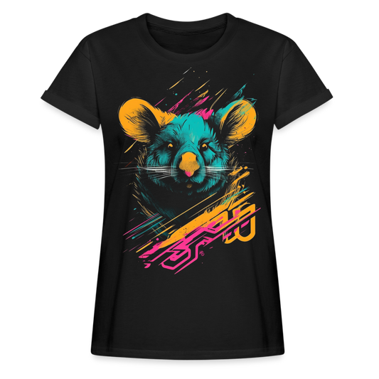 Mouse - Women’s Oversize T-Shirt - black
