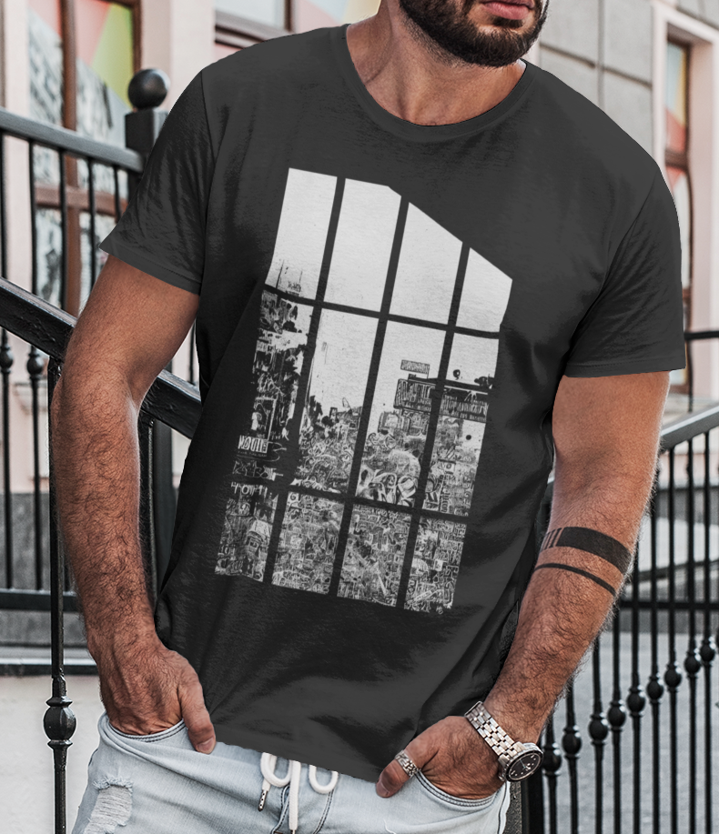 City Urban Art - T-Shirt für Männer